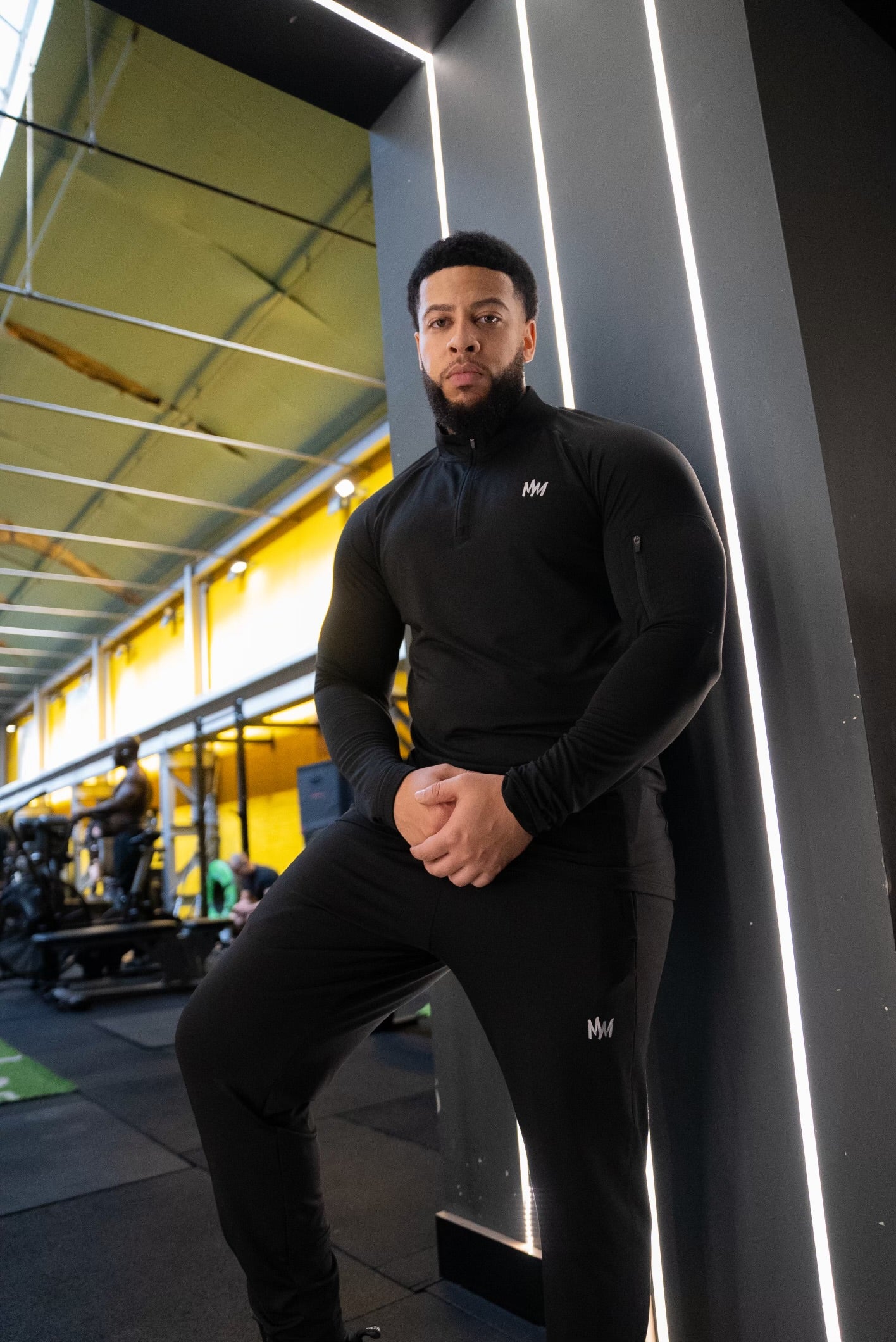MENS MM BOTTOMS - BLACK