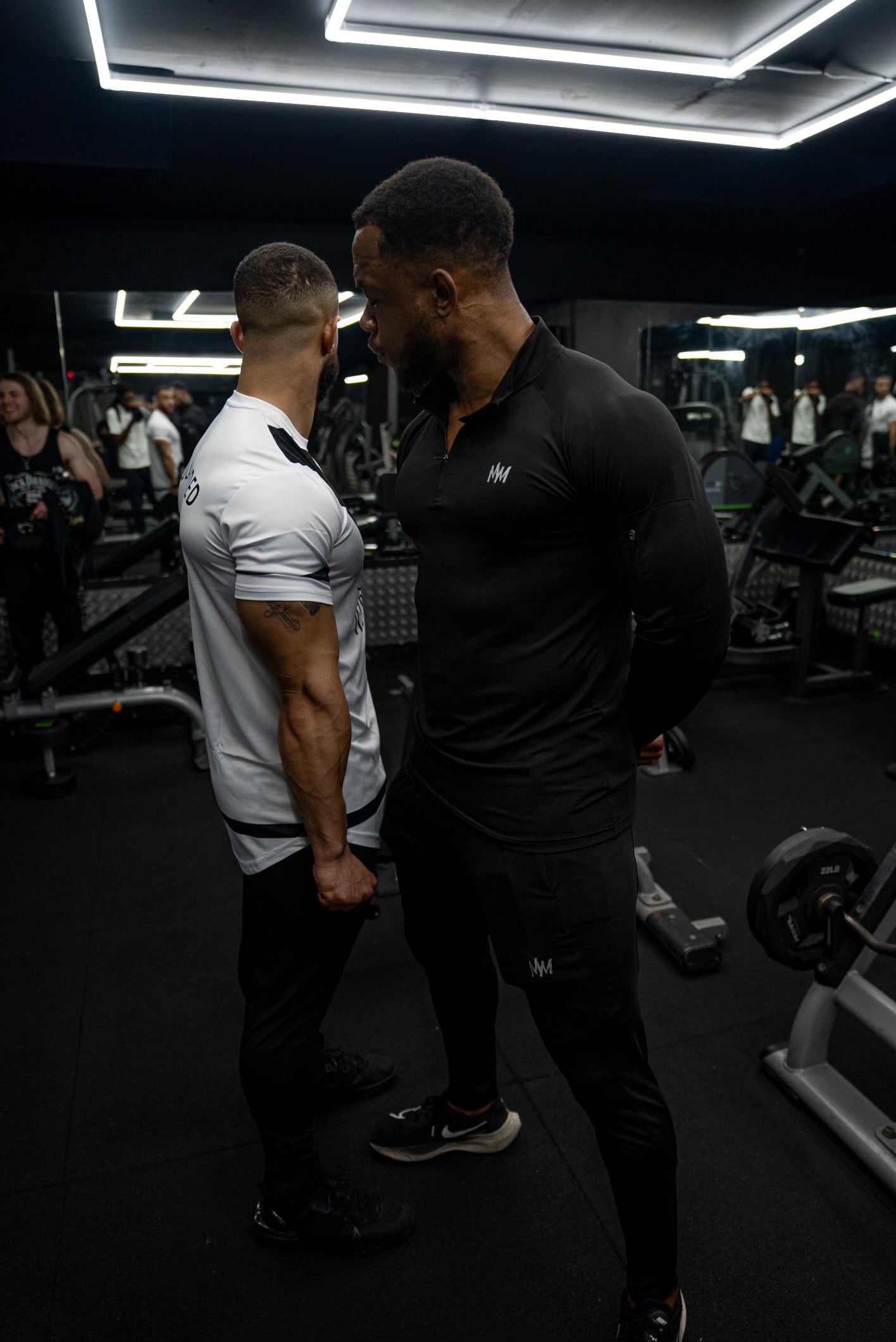 MENS MM TOP - BLACK
