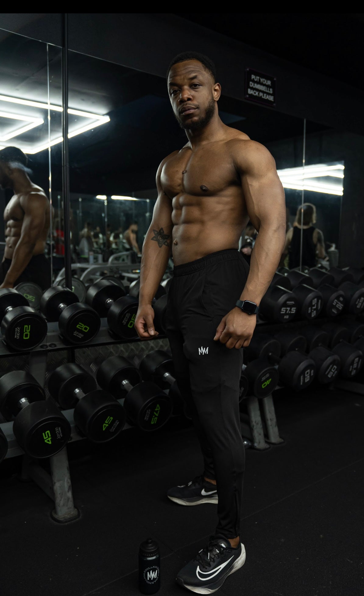 MENS MM BOTTOMS - BLACK